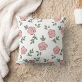 Groen en roze neursery Lumbar Pillow Kussen (Deken)