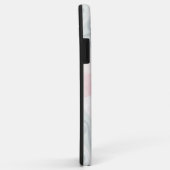 Groen en roze pastel diamantpatroon Case-Mate iPhone case (Achterkant/rechts)