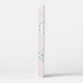 Groen en roze pastel diamantpatroon Case-Mate iPhone case (Achterkant / Rechts)