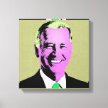 Groen en Roze President Biden Pop Art Canvas Afdruk<br><div class="desc">Politieke Pop Art Gear en Politieke Gifts van PolitiClothes.com & PolitiCardz.com Vind de meest unieke verkiezingen en politieke cadeaus, waaronder: politieke T-shirts, politieke Bumperstickers, politieke Buttonnen, politieke Posters, politieke spelden, politieke Kaarten, politieke Mokken, politieke Posters, politieke handtekeningen en nog veel meer! Politieke kunst en kunst: http://www.PolitiClothes.com Politieke Kaarten en geschenken:...</div>