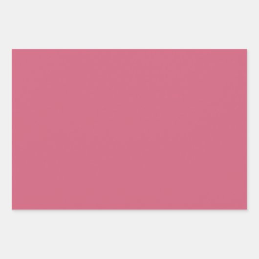 Groen en Roze Schattige Bird Baby ShowerWrapping P Inpakpapier Vel (Voorkant 3)