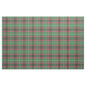Groen en Roze Tartan Stof (Yard (91,4 cm))