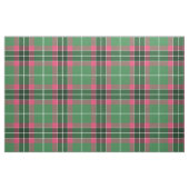 Groen en Roze Tartan Stof (Fat Quarter)