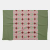 Groen en Roze Theedoek (Horizontaal)