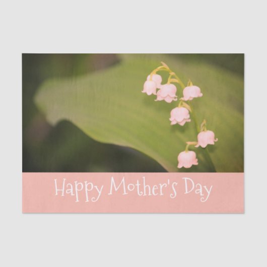 Groen en Roze Tissuepapier (Voorkant)