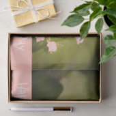 Groen en Roze Tissuepapier (Geschenk)