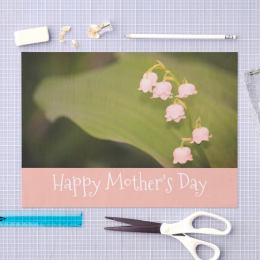 Groen en Roze Tissuepapier (Craft)