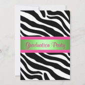 Groen en Roze, Uitnodiging van de Partij van de Gr (Achterkant)