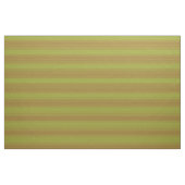 Groen en Sienna Striped Pattern Stof (Yard (91,4 cm))