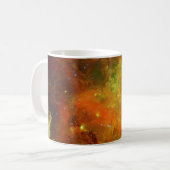 Groen en Sinaasappel van de Noord-Amerikaanse Nebu Koffiemok (Voorkant links)