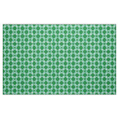 Groen en Teal Abstract Patroon Stof (Fat Quarter)