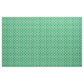 Groen en Teal Abstract Patroon Stof (Yard (91,4 cm))