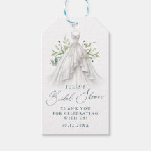 Groen en Trouwjurk Dank u Vrijgezellenfeest