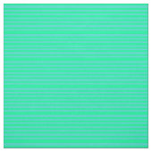 Groen en Turquoise gekleurd Striped/Lined Pattern Stof (Swatch)