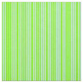 Groen en Turquoise Lined Pattern Stof (Swatch)