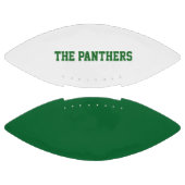 Groen en wit aangepast Football (Panelen)