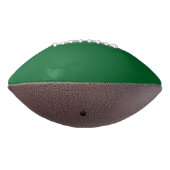 Groen en wit aangepast Football (Gedraaid 270)