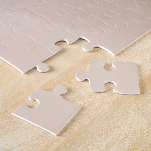 Groen en wit aanloopzand en zeeschildpad legpuzzel (Zijkant)