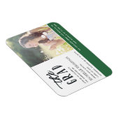 Groen en Wit Afstuderen Partij nodigt Magnet uit Magneet (Rechterzijde)