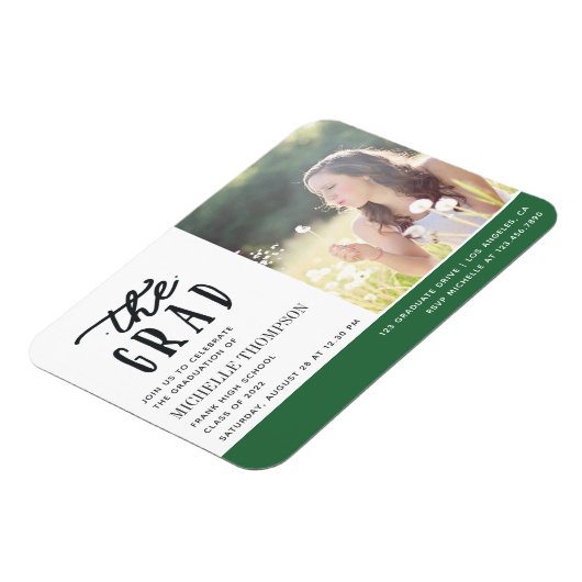 Groen en Wit Afstuderen Partij nodigt Magnet uit Magneet (Linkerzijde)