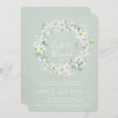 Groen en wit flesje met rooster kaart (Voorkant / Achterkant)