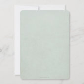 Groen en wit flesje met rooster kaart (Achterkant)