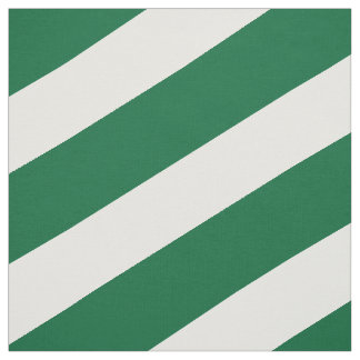 Groen en wit gestreepte patroon stof
