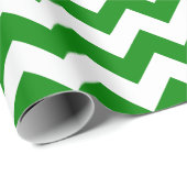 Groen en wit, groot papier voor het verpakken van  (Rol Hoek)