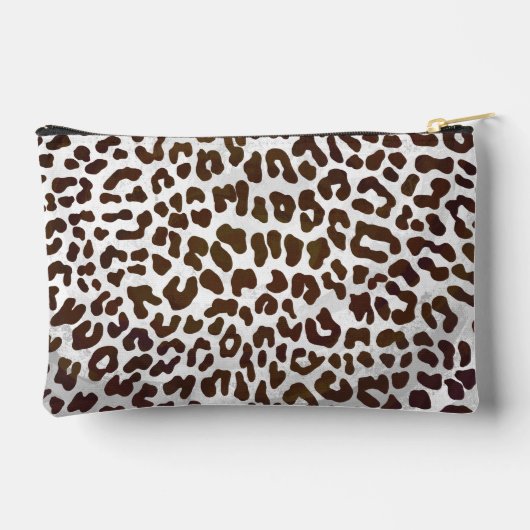 Groen en Wit Koe Patroon Etui (Achterkant)