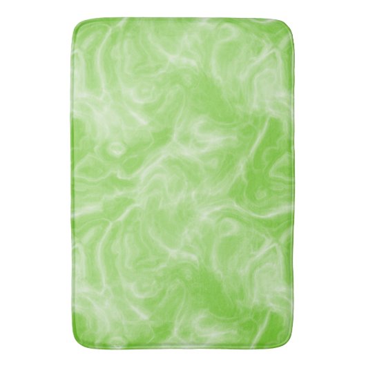 groen en wit Marmer abstract Badmat (Voorkant Verticaal)