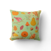 Groen en wit mooie gooi kussens