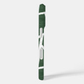 Groen en wit mozaïekpatroon Case-Mate iPhone case (Achterkant / Rechts)