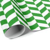 Groen en wit omslagpapier cadeaupapier (Rol Hoek)