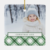 Groen en wit Ornament (Achterkant)