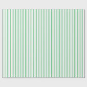 Groen en wit papier voor onmiddellijke verpakking (Vlak)