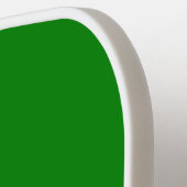 Groen en wit pickleball paddle (Links Detail)