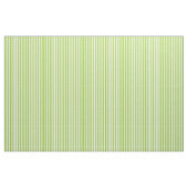 Groen en wit Stripes Patroon Stof (Yard (91,4 cm))