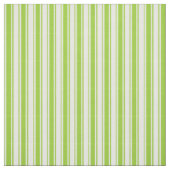 Groen en wit Stripes Patroon Stof (Swatch)