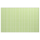 Groen en wit Stripes Patroon Stof (Fat Quarter)