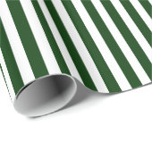 Groen en wit strippatroon cadeaupapier (Rol Hoek)