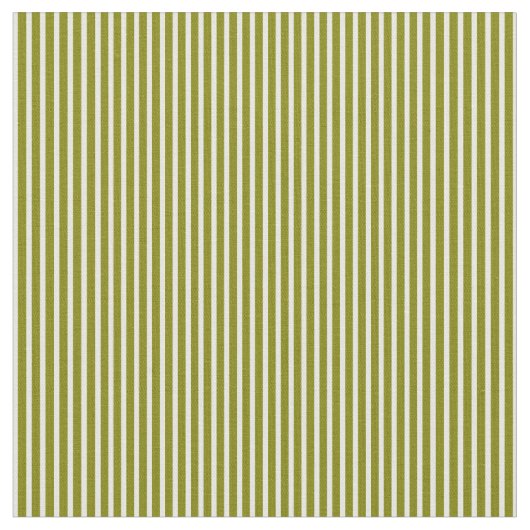 Groen en wit strippatroon stof (Close Up)