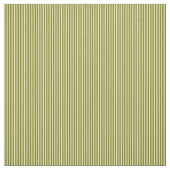 Groen en wit strippatroon stof (Swatch)