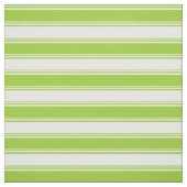 Groen en wit strippatroon stof (Swatch)