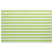 Groen en wit strippatroon stof (Fat Quarter)