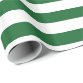 Groen en wit stroperpapier cadeaupapier (Rol Hoek)