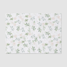 groen en wit tissuepapier