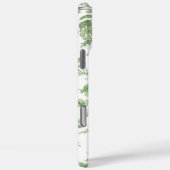 Groen en wit toilet Case-Mate iPhone case (Achterkant / Rechts)