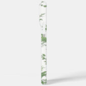 Groen en wit toilet Case-Mate iPhone case (Achterkant / Links)