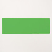 Groen en wit Zebra Stripe patroon Yoga Mat (Achterkant (horizontaal))