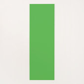 Groen en wit Zebra Stripe patroon Yoga Mat (Achterkant)